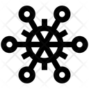 پیش‌نمایش فایل snowflake-2965776 از پک کریسمس