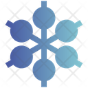 پیش‌نمایش فایل snowflake-2966161 از پک کریسمس و عید پاک