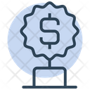 پیش‌نمایش فایل dollar-trophy-2973944 از پک جوایز ۲