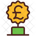 پیش‌نمایش فایل pound-trophy-2973820 از پک جوایز ۲