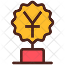 پیش‌نمایش فایل yuan-trophy-2973821 از پک جوایز ۲