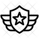 پیش‌نمایش فایل military-badge-2973549 از پک جوایز ۲