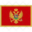 پیش‌نمایش فایل montenegro-3008725 از پک پرچم همه کشورها
