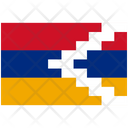 پیش‌نمایش فایل nagorno-karabakh-republic-3008719 از پک پرچم همه کشورها