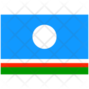 پیش‌نمایش فایل sakha-republic-3008731 از پک پرچم همه کشورها