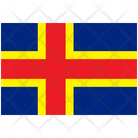 پیش‌نمایش فایل aland-3008792 از پک پرچم همه کشورها