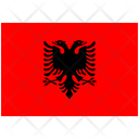 پیش‌نمایش فایل albania-3008781 از پک پرچم همه کشورها
