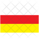 پیش‌نمایش فایل north-ossetia-3008804 از پک پرچم همه کشورها