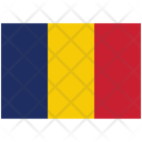 پیش‌نمایش فایل chad-3008848 از پک پرچم همه کشورها