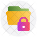 پیش‌نمایش فایل folder-lock-3040895 از پک فایل و پوشه ۱