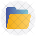 پیش‌نمایش فایل folder-open-3040911 از پک فایل و پوشه ۱