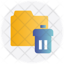 پیش‌نمایش فایل folder-delete-3040957 از پک فایل و پوشه ۲