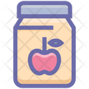 پیش‌نمایش فایل apple-jam-3061608 از پک غذا – جلد ۳