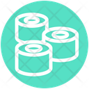 پیش‌نمایش فایل rolls-3072037 از پک غذا، جلد ۵