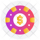 پیش‌نمایش فایل casino-chip-3100650 از پک قمار ۱