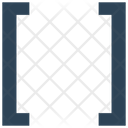 پیش‌نمایش فایل square-bracket-3146362 از پک طراحی رابط و تجربه کاربری، جلد ۵