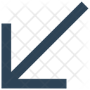 پیش‌نمایش فایل down-left-arrow-3146227 از پک طراحی رابط و تجربه کاربری، جلد ۴