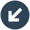 پیش‌نمایش فایل down-left-arrow-3146235 از پک طراحی رابط و تجربه کاربری، جلد ۴