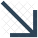 پیش‌نمایش فایل down-right-arrow-3146228 از پک طراحی رابط و تجربه کاربری، جلد ۴