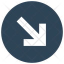 پیش‌نمایش فایل down-right-arrow-3146236 از پک طراحی رابط و تجربه کاربری، جلد ۴