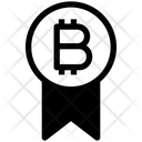 پیش‌نمایش فایل bitcoin-badge-3249064 از پک بیت‌کوین ۲