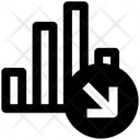پیش‌نمایش فایل graph-down-3253341 از پک پرداخت با کارت اعتباری ۲