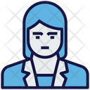 پیش‌نمایش فایل female-employee-3303409 از پک مشاغل ۱