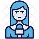 پیش‌نمایش فایل female-reporter-3303386 از پک مشاغل ۱
