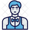 پیش‌نمایش فایل waiter-3303614 از پک مشاغل ۲