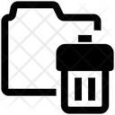 پیش‌نمایش فایل folder-delete-3378263 از پک فایل و پوشه ۲