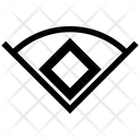 پیش‌نمایش فایل baseball-court-3444461 از پک ورزش ۱