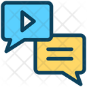 پیش‌نمایش فایل chatting-3532378 از پک محتوای ویدیویی
