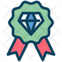 پیش‌نمایش فایل diamond-badge-3691995 از پک وفاداری ۳