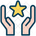 پیش‌نمایش فایل holding-star-3691966 از پک وفاداری ۳