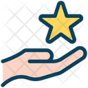 پیش‌نمایش فایل star-in-hand-3691933 از پک وفاداری ۲