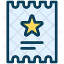 پیش‌نمایش فایل star-ticket-3691942 از پک وفاداری ۲