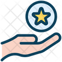 پیش‌نمایش فایل star-in-hand-3691662 از پک وفاداری ۱