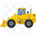 پیش‌نمایش فایل bulldozer-3850063 از پک ماشین‌آلات ساختمانی
