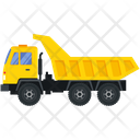 پیش‌نمایش فایل dump-truck-3850035 از پک ماشین‌آلات ساختمانی