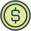 پیش‌نمایش فایل dollar-coin-3882381 از پک ارز و امور مالی ۱