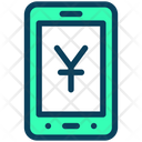 پیش‌نمایش فایل yen-mobile-3882423 از پک ارز و امور مالی ۱