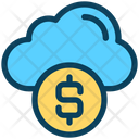 پیش‌نمایش فایل dollar-cloud-3882661 از پک ارز و امور مالی ۲