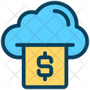 پیش‌نمایش فایل dollar-cloud-3882676 از پک ارز و امور مالی ۲