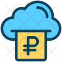 پیش‌نمایش فایل ruble-cloud-3882680 از پک ارز و امور مالی ۲