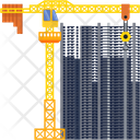 پیش‌نمایش فایل construction-crane-4029671 از پک ساختمان و جرثقیل
