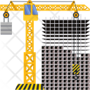پیش‌نمایش فایل construction-crane-4029683 از پک ساختمان و جرثقیل