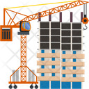 پیش‌نمایش فایل construction-crane-4029687 از پک ساختمان و جرثقیل