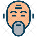 پیش‌نمایش فایل chinese-old-man-4117357 از پک فرهنگ چینی ۱