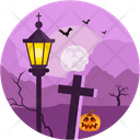 پیش‌نمایش فایل graveyard-4368562 از پک هالووین