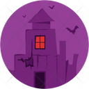 پیش‌نمایش فایل haunted-house-4368572 از پک هالووین